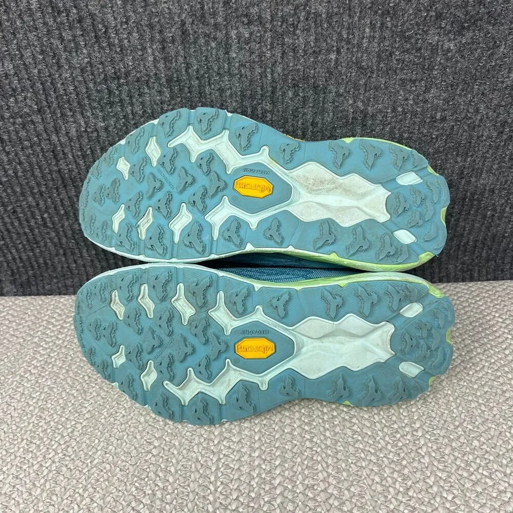 Hoka One One Speedgoat 5 Deep Lagoon Blue Green Running Shoes Women’s 6.5 B